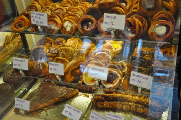 Lagkage fra Havnebageren Grenaa